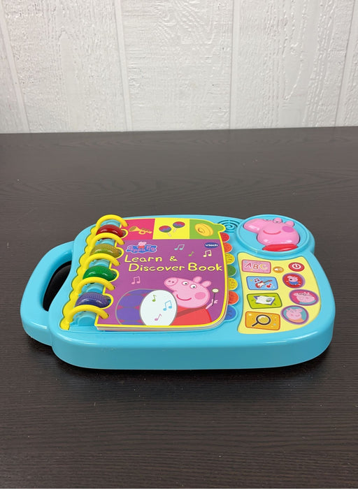 secondhand VTech Peppa Pig Learn & Discover Book