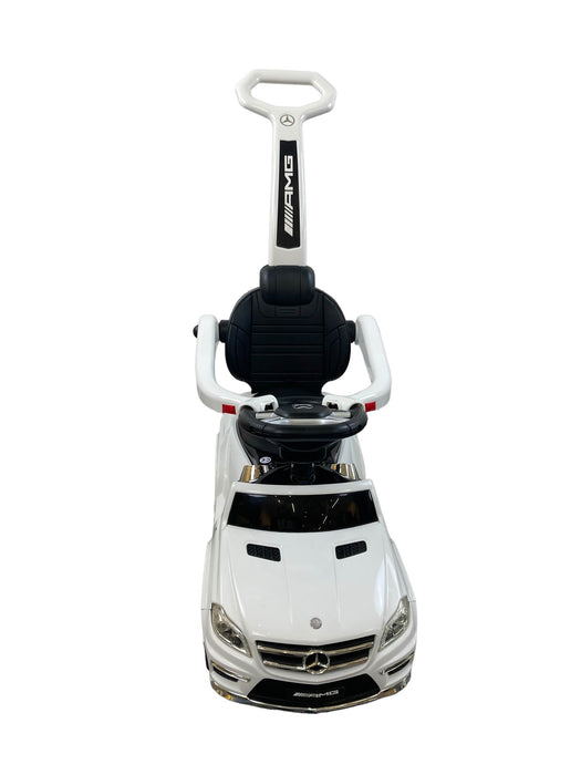 secondhand Best Ride On Cars 4-in-1 Mercedes Push Car