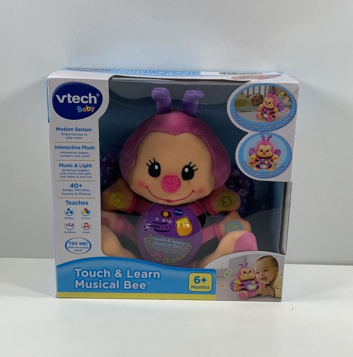 used VTech Touch And Learn Musical Bee, Pink