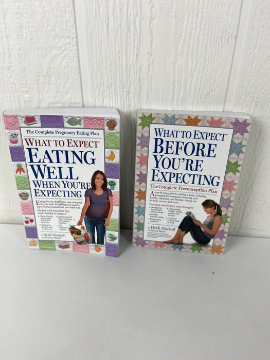 used BUNDLE Parenting Books