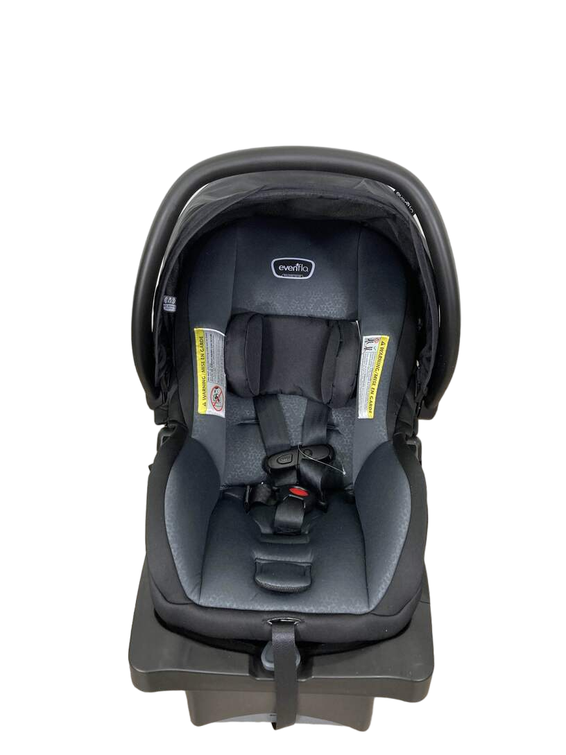 Evenflo LiteMax 35 Infant Car Seat, 2022, Knoxville Gray