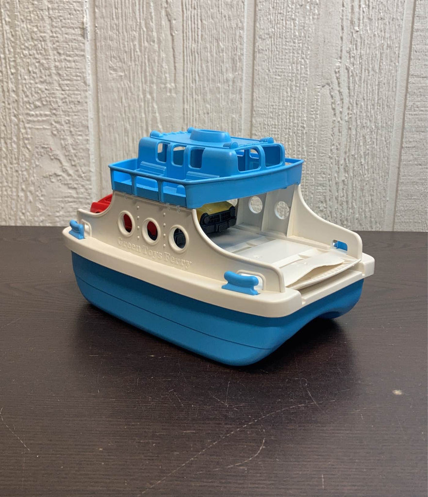 Green Toys Ferry Boat, Blue and White