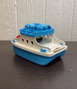 used Green Toys Ferry Boat, Blue and White