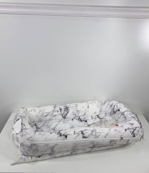 used Dockatot Deluxe+ Dock, Carrara Marble