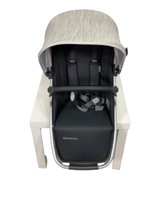 used UPPAbaby VISTA RumbleSeat V2, 2015+, Sierra (Dune Knit), 2022