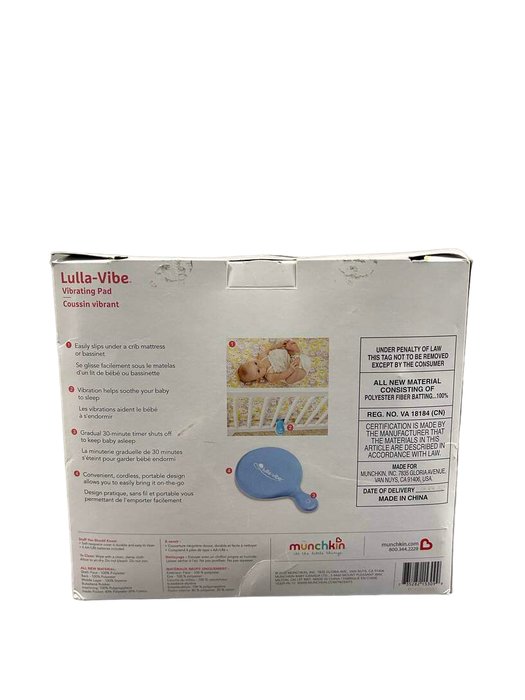 Munchkin Lulla-vibe Vibrating Mattress Pad