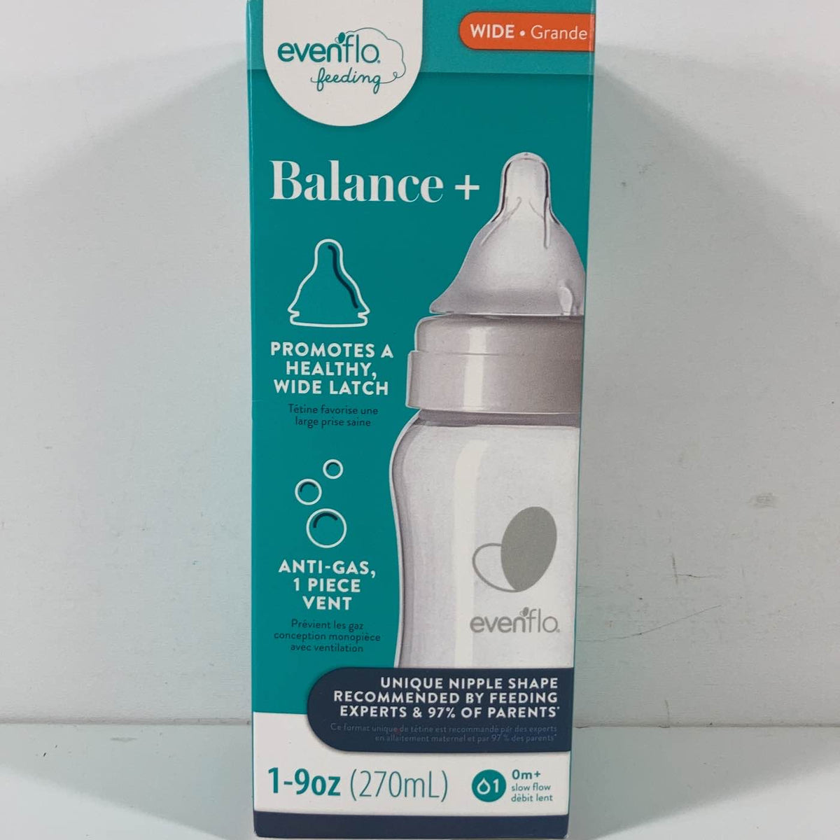 Evenflo Balance+ Wide Neck Bottle