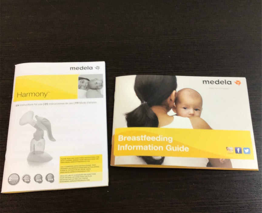 secondhand Medela Harmony Manual Breast Pump