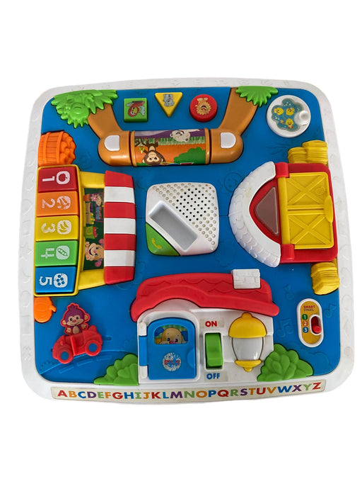 secondhand Fisher Price Laugh & Learn Learning Table