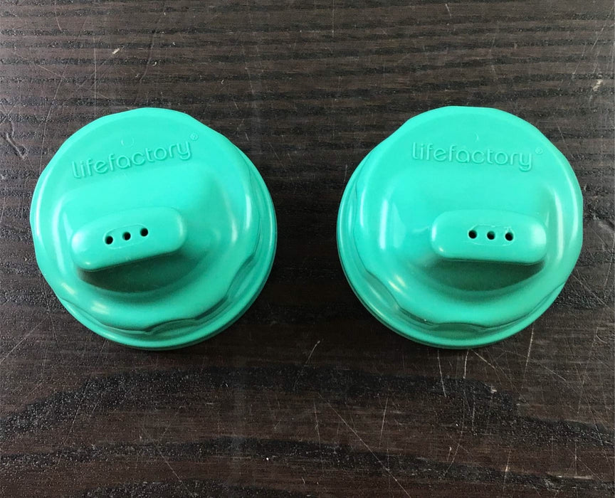 Shop Lifefactory Sippy Cap Set at GoodBuy Gear