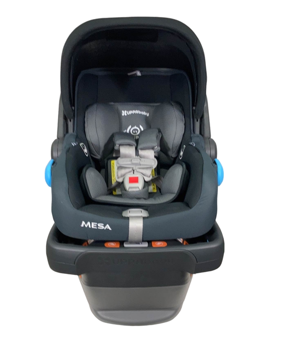 used UPPAbaby MESA Infant Car Seat, Jake (Black), 2022