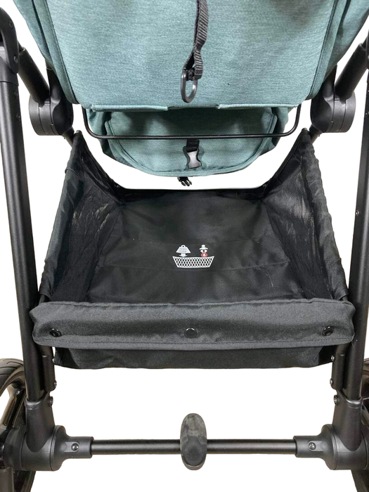 used Mompush Wiz Stroller, 2022, Sage