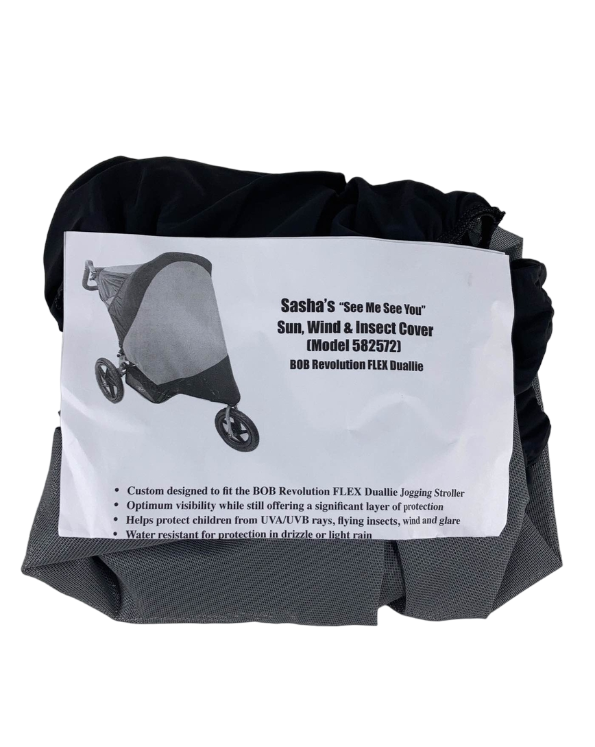 rain cover for bob revolution stroller Sashas Rain And Wind Cover For BOB Revolution Flex Stroller