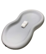 used Keekaroo Peanut Changing Pad, Sable