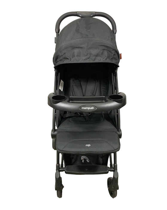 Shop Mompush Lithe V2 Stroller, 2022, Black at GoodBuy Gear