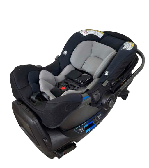 secondhand Nuna PIPA rx Infant Car Seat, Caviar, 2023