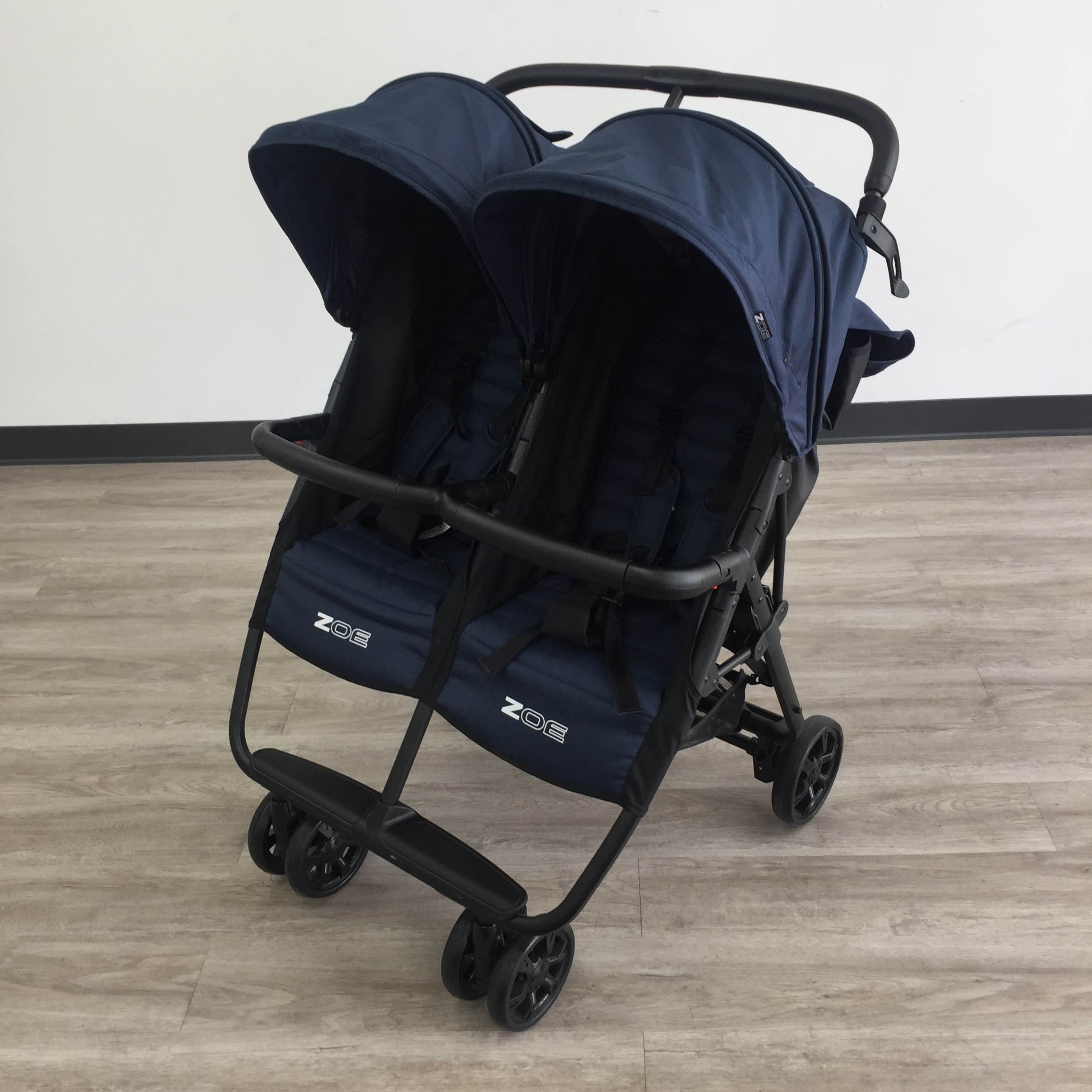 Zoe Twin: Lightweight Double Stroller