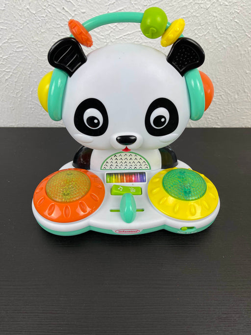 used Infantino Spin & Slide DJ Panda