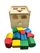 used Melissa & Doug Shape Sorting Cube