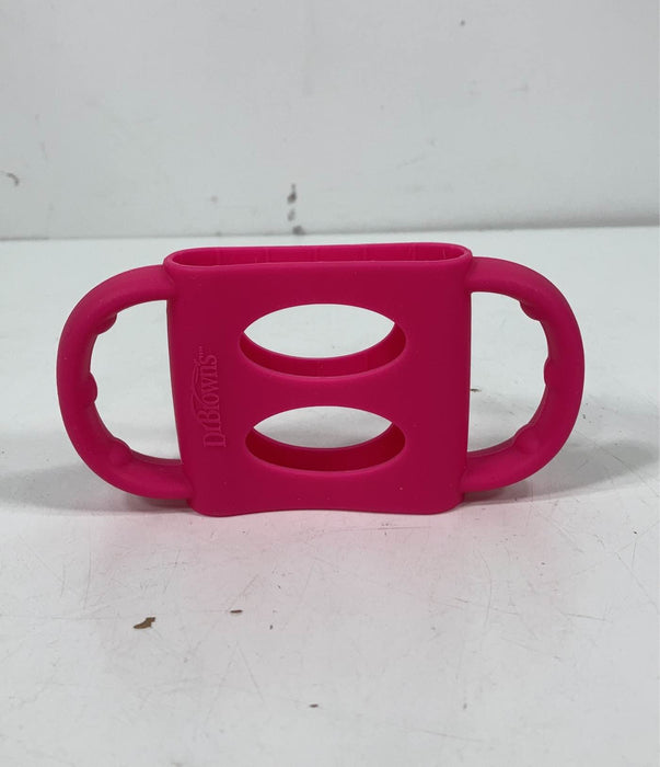 Shop Dr. Brown's Silicone Bottle Handle, Pink at GoodBuy Gear