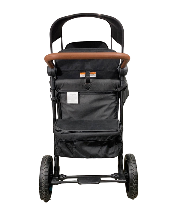 Wonderfold W2 Luxe Multifunctional Double Stroller Wagon, 2021, Volcanic Black