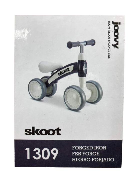 secondhand Joovy Skoot Toddler Balance Bike, Forged Iron