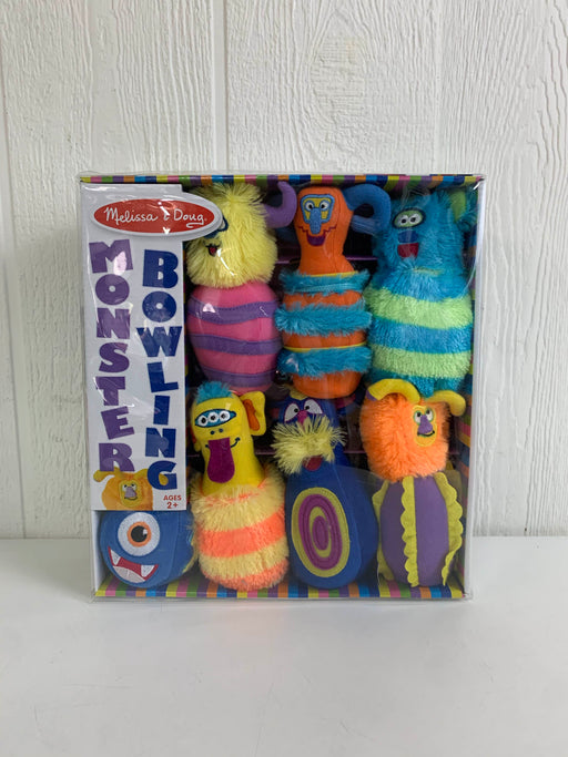 used Melissa & Doug Monster Friends Bowling Play Set