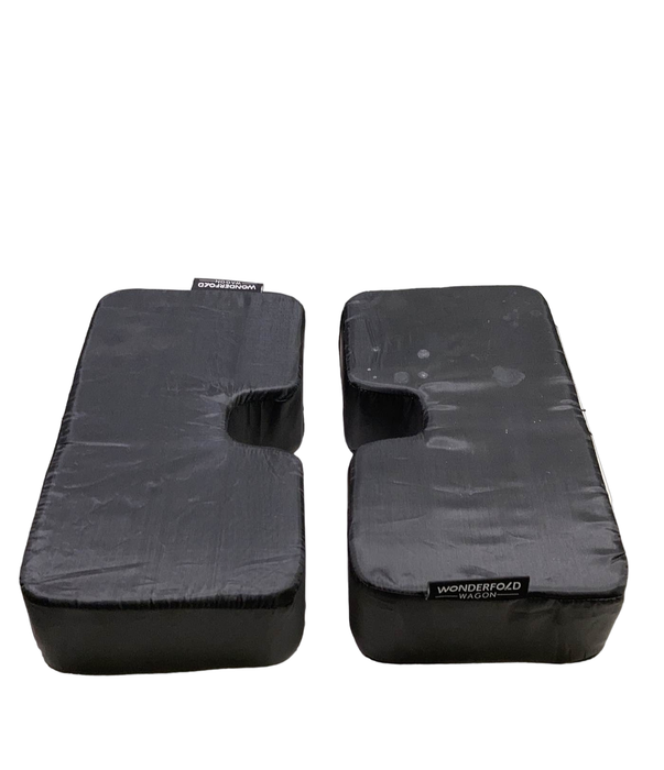 secondhand Wonderfold Foam Seat Cushion Booster, X2