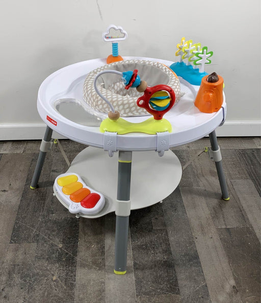 used Skip Hop Explore & More Baby's View 3-Stage Activity Center