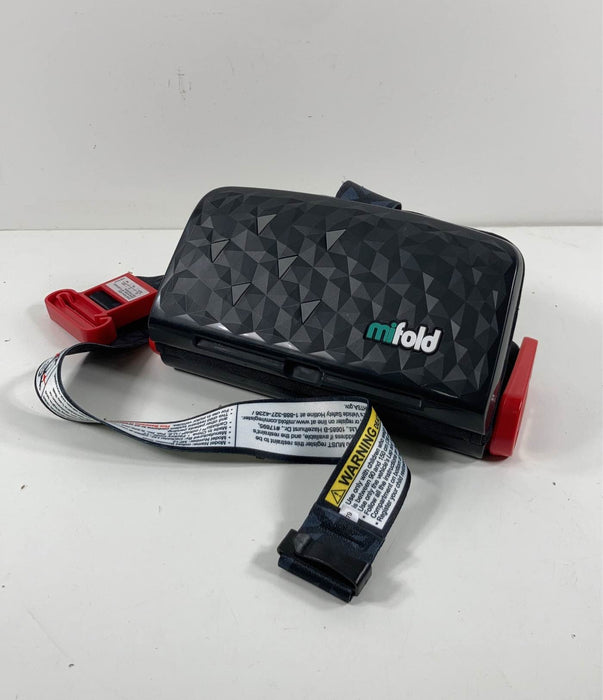 used MiFold Comfort Grab-and-Go Foldable Booster