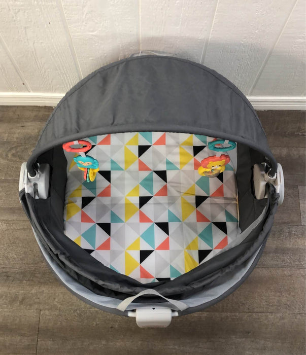 used Fisher Price On-the-Go Baby Dome