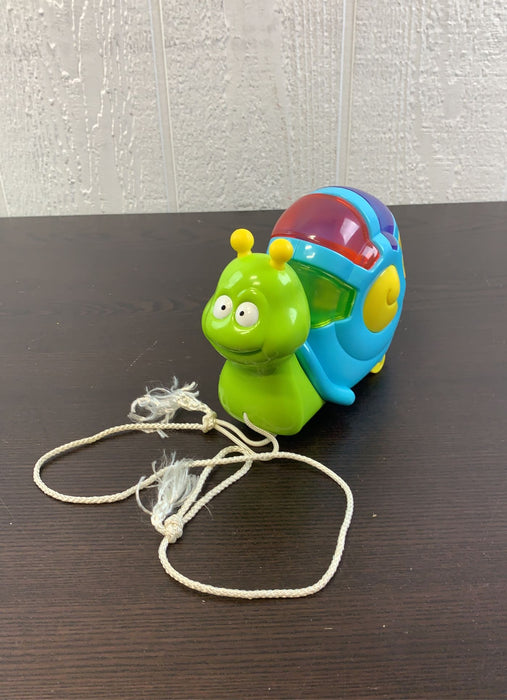used U.S. Toys Snail Pull Along