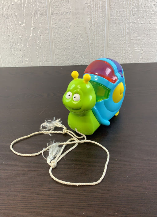 used U.S. Toys Snail Pull Along