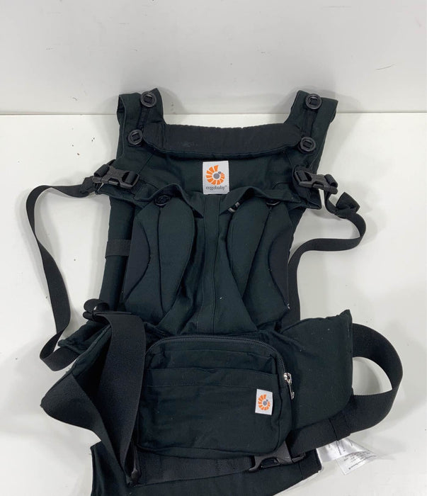 secondhand Ergobaby Omni 360 Cotton Baby Carrier, Pure Black