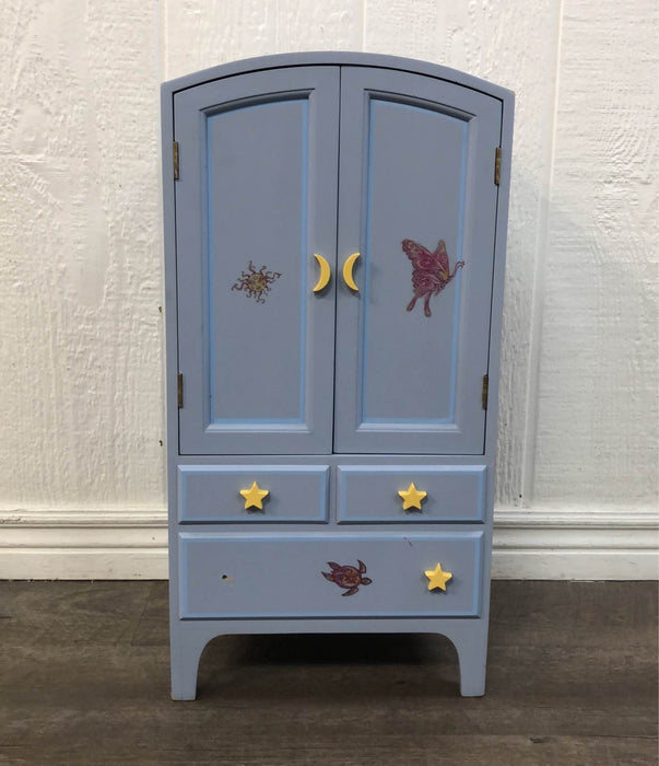 secondhand American Girl Star Armoire