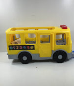 secondhand Fisher Price Little People Big Yellow Bus