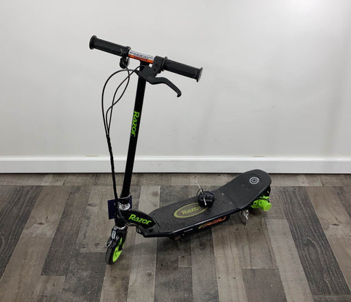 used Razor E90 Electric Scooter, Green