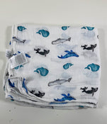 Shop Lulujo Muslin Swaddle Blanket at GoodBuy Gear