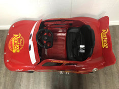 secondhand Huffy Disney Pixar Cars 3 Lightning McQueen 6V Battery-Powered Ride On