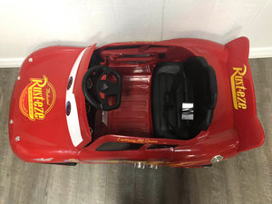 Disney Battery Operated Lightning McQueen Car
