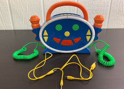 secondhand Kidzlane Karaoke Machine With 2 Microphones
