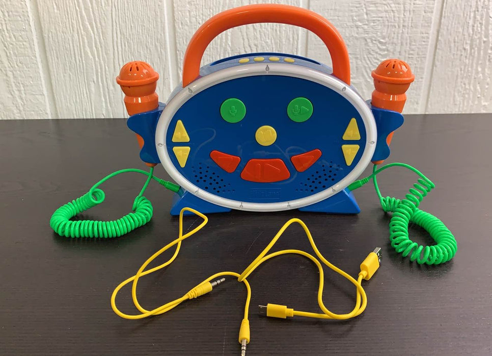 secondhand Kidzlane Karaoke Machine With 2 Microphones