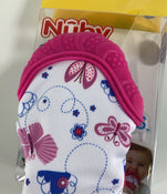 Shop Nuby Happy Hands Teething Mitten at GoodBuy Gear