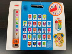 secondhand Fisher Price Smart Stages Tablet