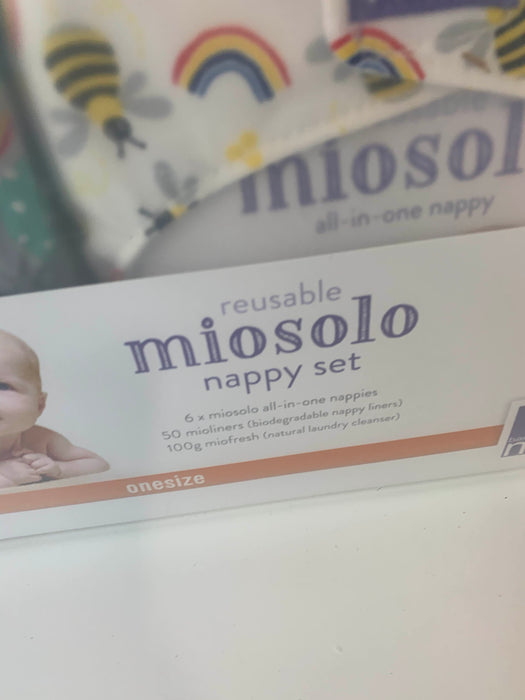 secondhand Bambino Mio Mio Solo Nappy Set, Bug’s Life