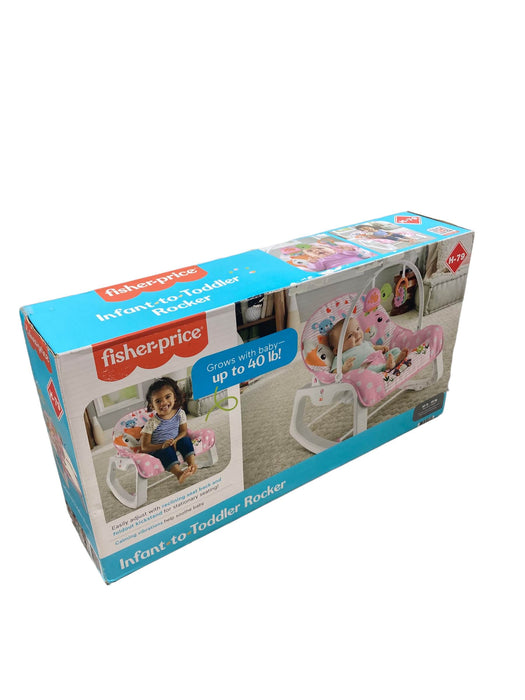 Shop Fisher Price Infant To Toddler Rocker at GoodBuy Gear
