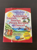 used The Complete Book Of Activities, Games, Stories, Props, Recipes, And Dances