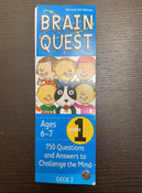 used Brain Quest Q&A Cards