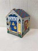 used Melissa & Doug Take-Along Wooden Doorbell Dollhouse