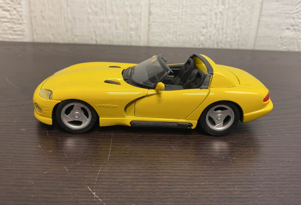 secondhand Maisto Special Edition 1:24 Dodge Viper